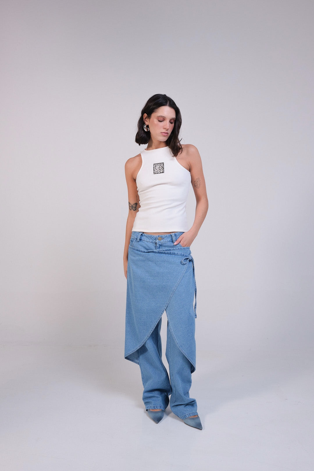 PANTALÓN POSITANO DENIM - imagen 1