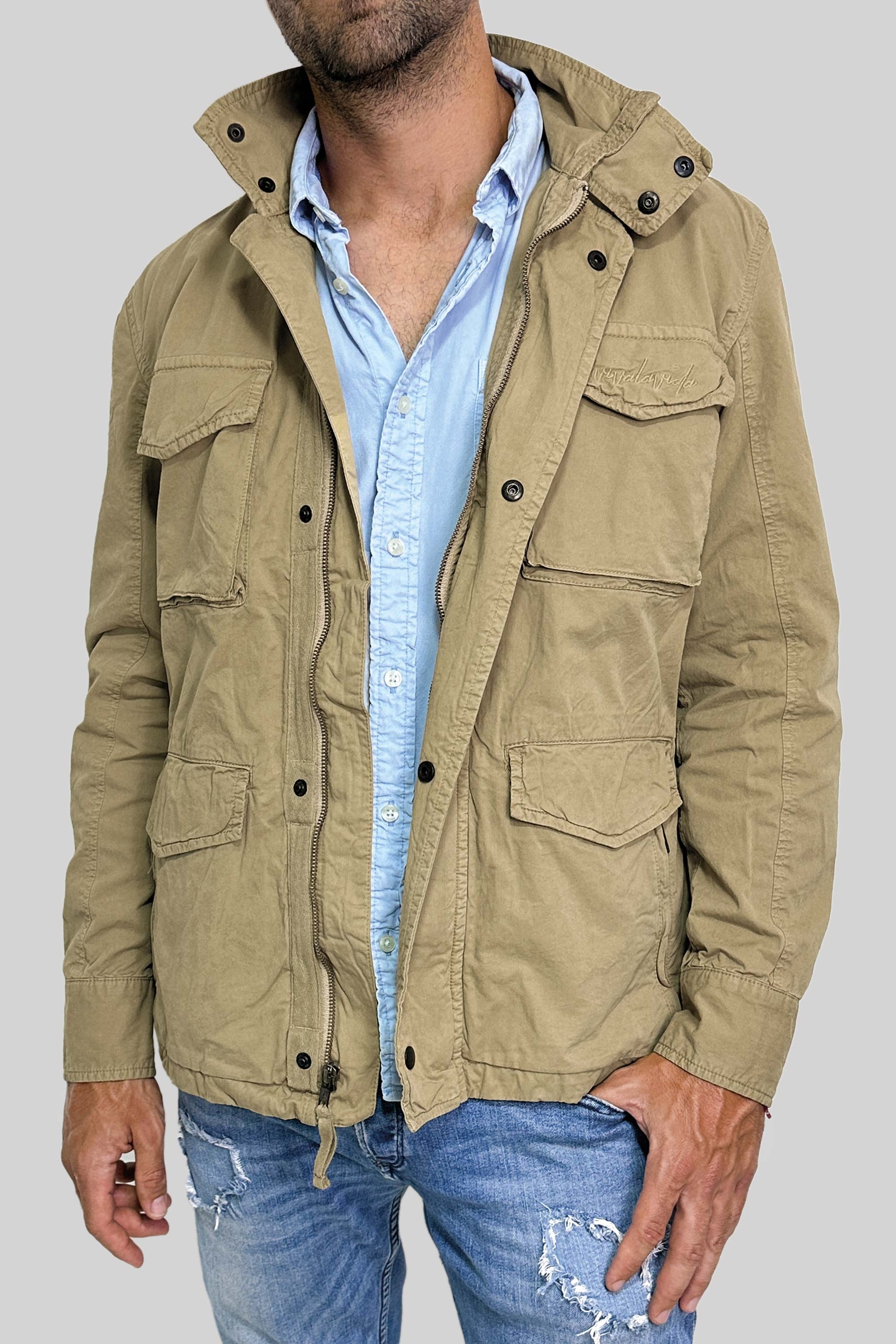 CHAQUETA HUNTER WALNUT - imagen 1