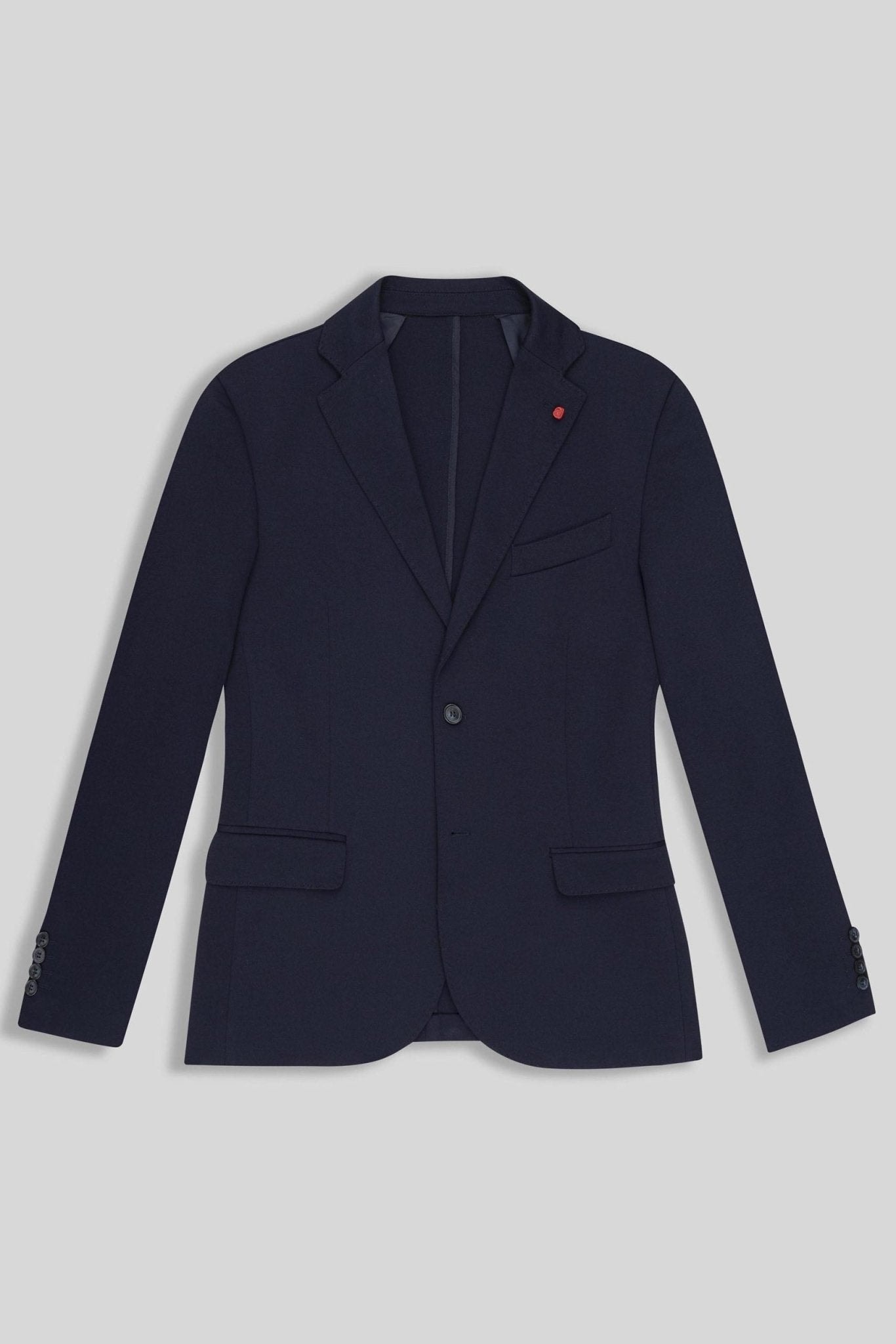 Men's mixed fabric niccolo suit - imagen 1