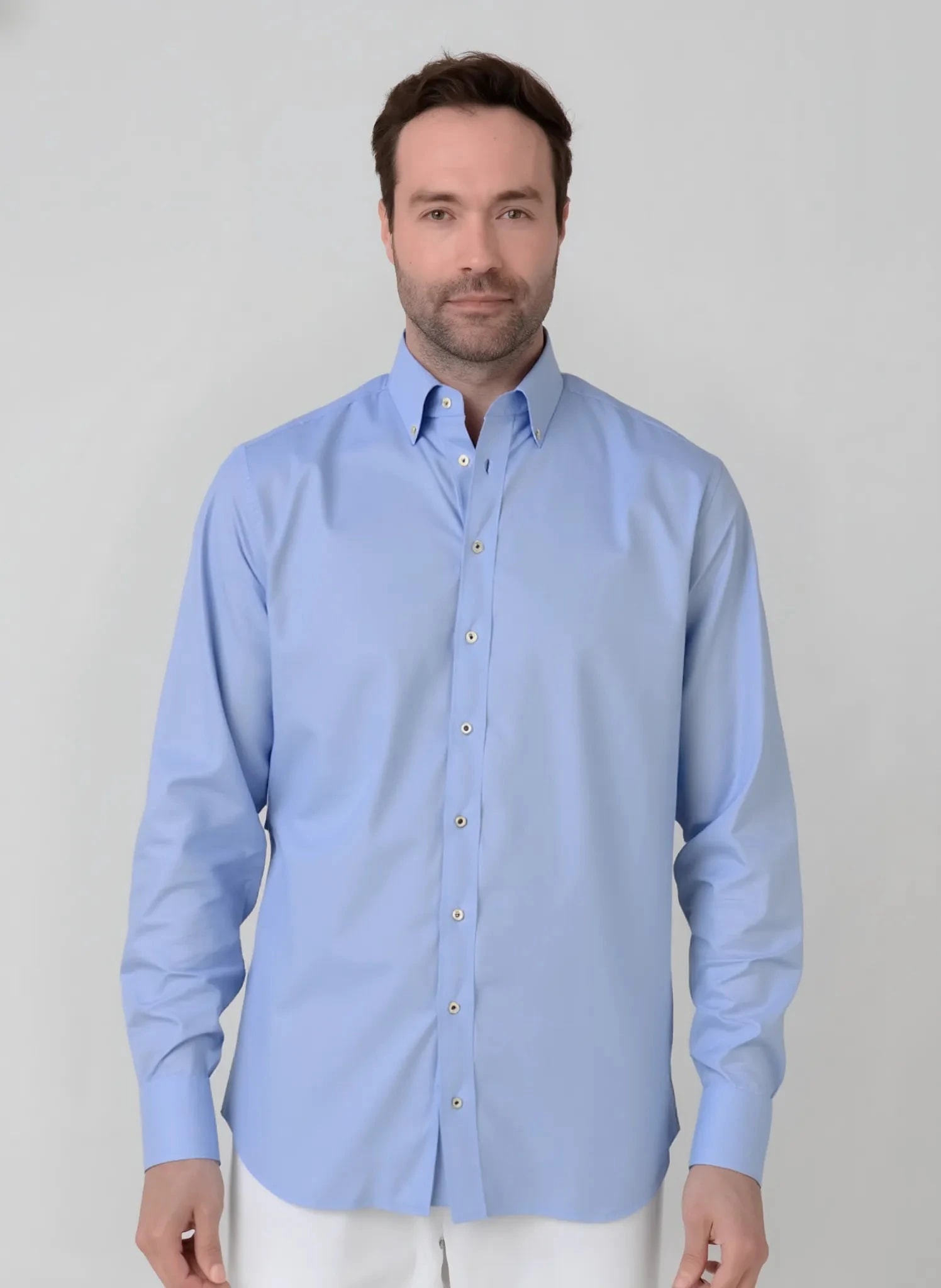 camisa manga larga para hombre Jon Sonen 020225015 - imagen 1
