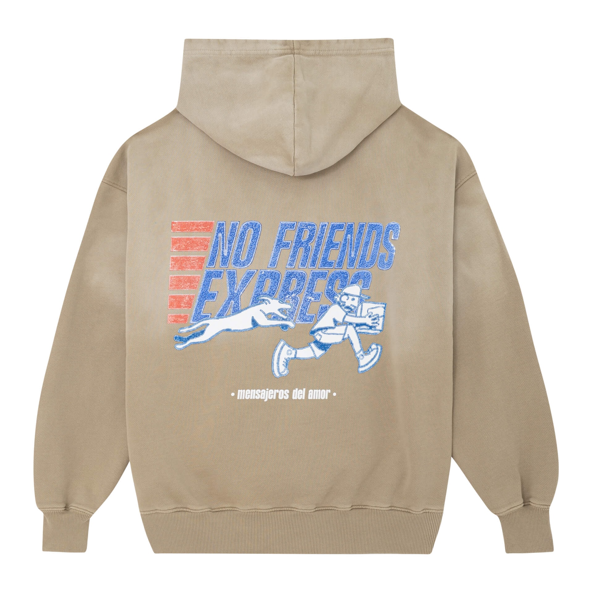 HOODIE MENSAJEROS CAMEL - imagen 1