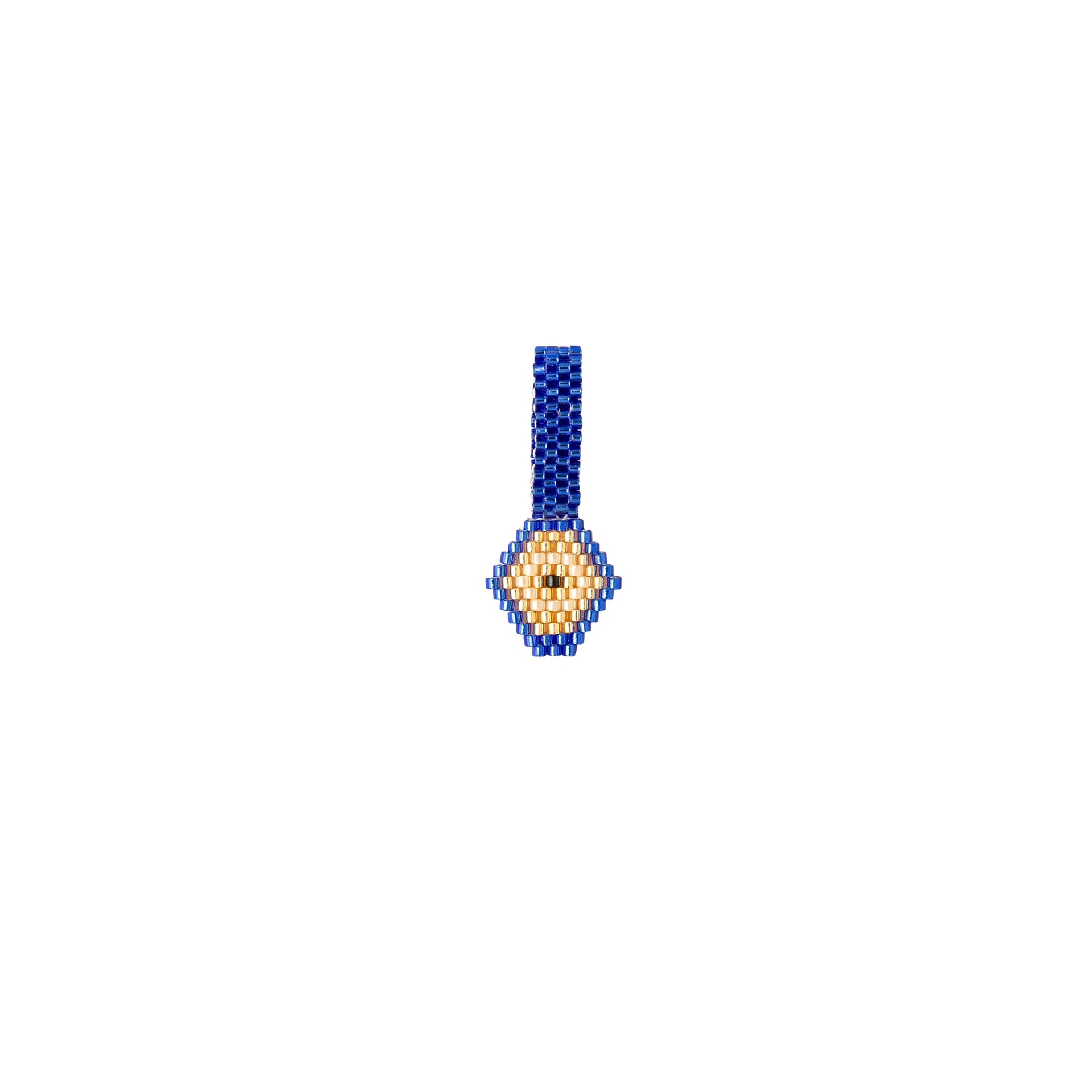 Dije Ojito Metallic Blue - imagen 1