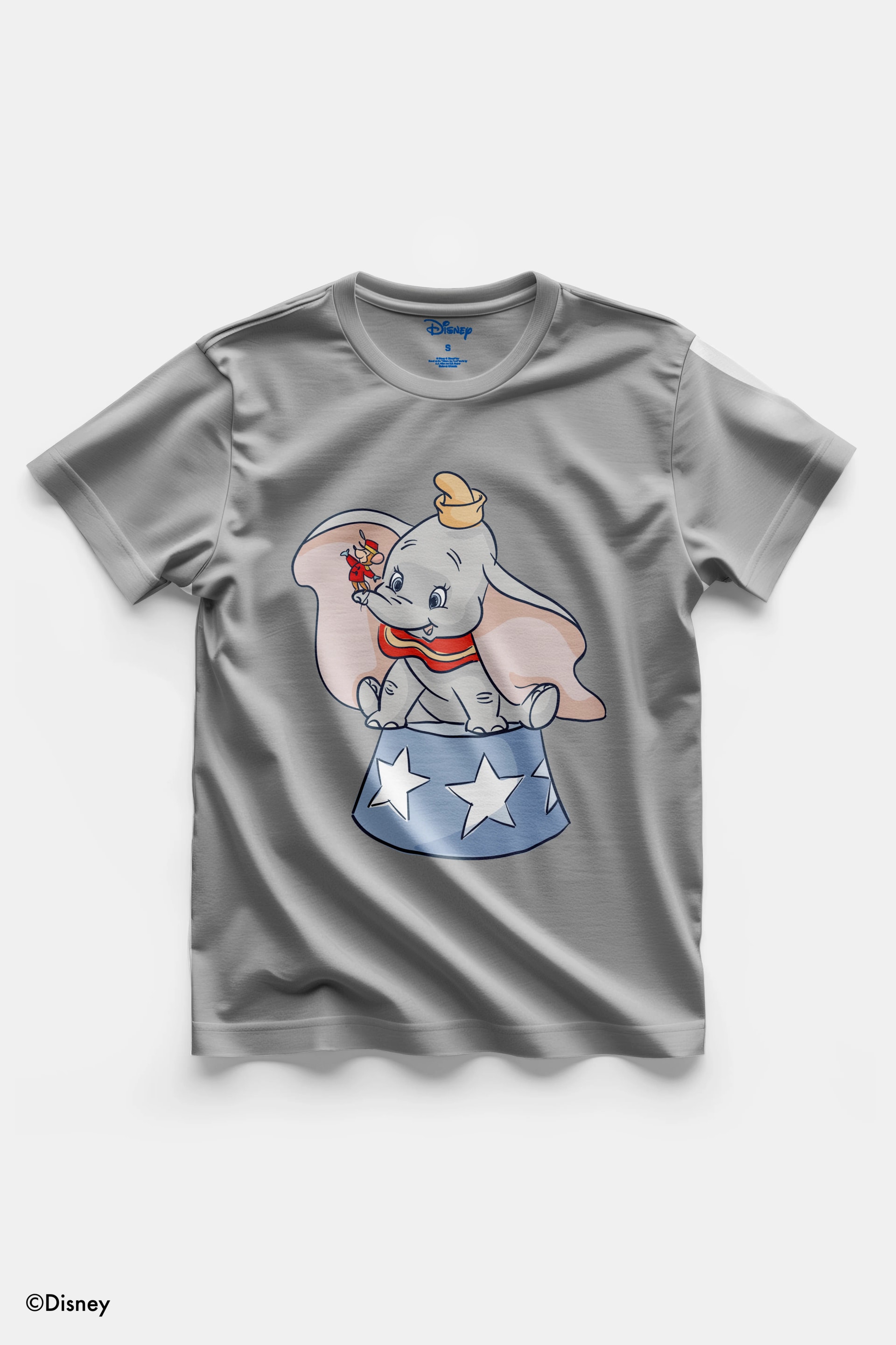 T-Shirt Gris Dumbo - imagen 1