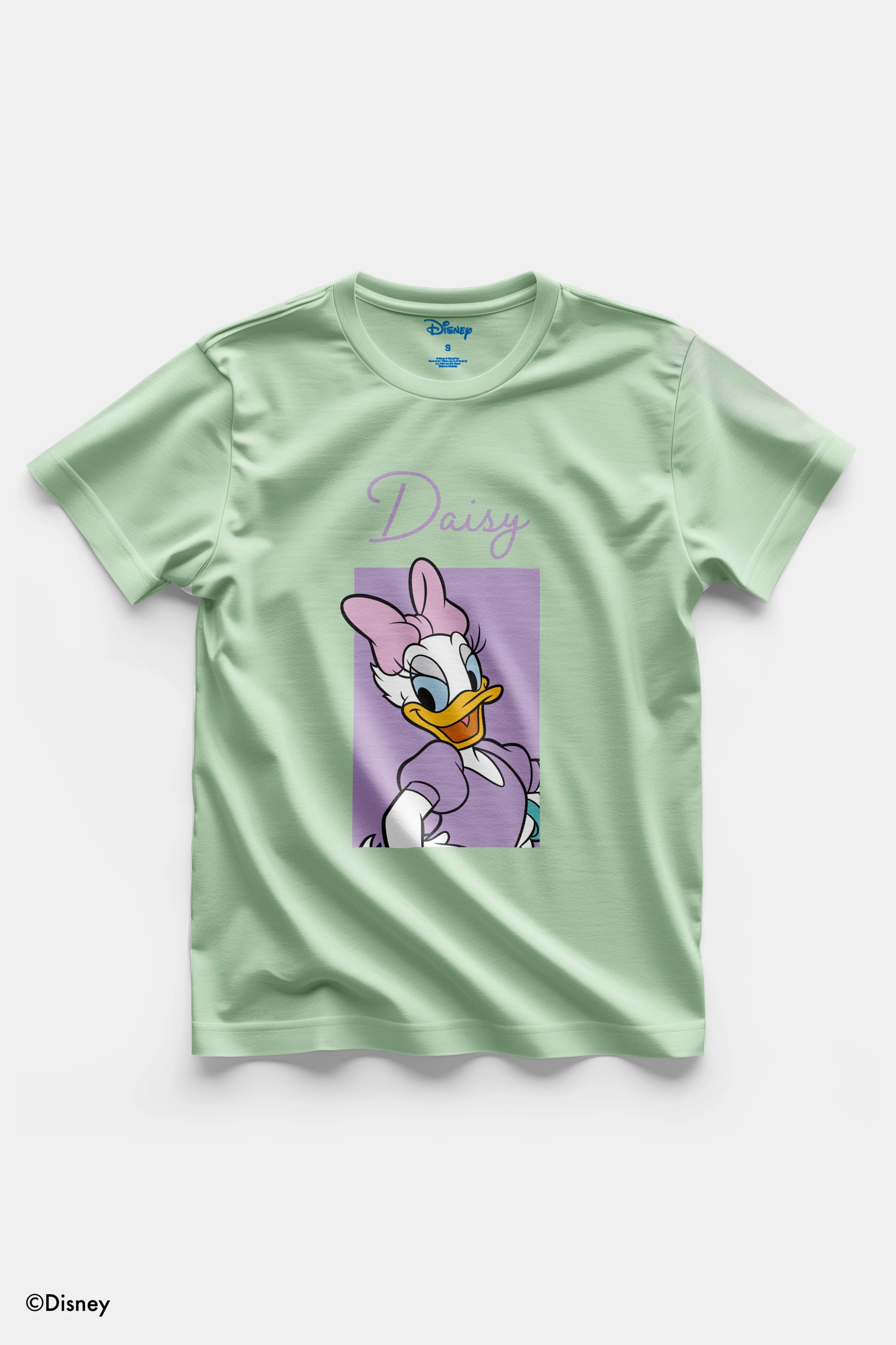 T-shirt Verde Daisy - imagen 1