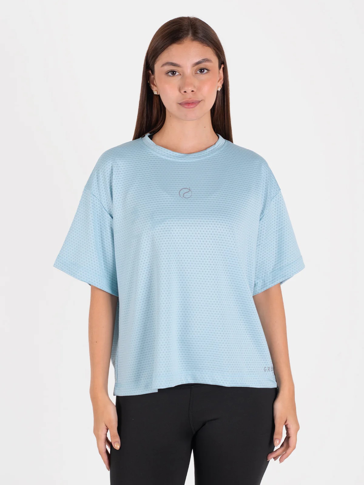 camiseta tulum panal blue - imagen 1