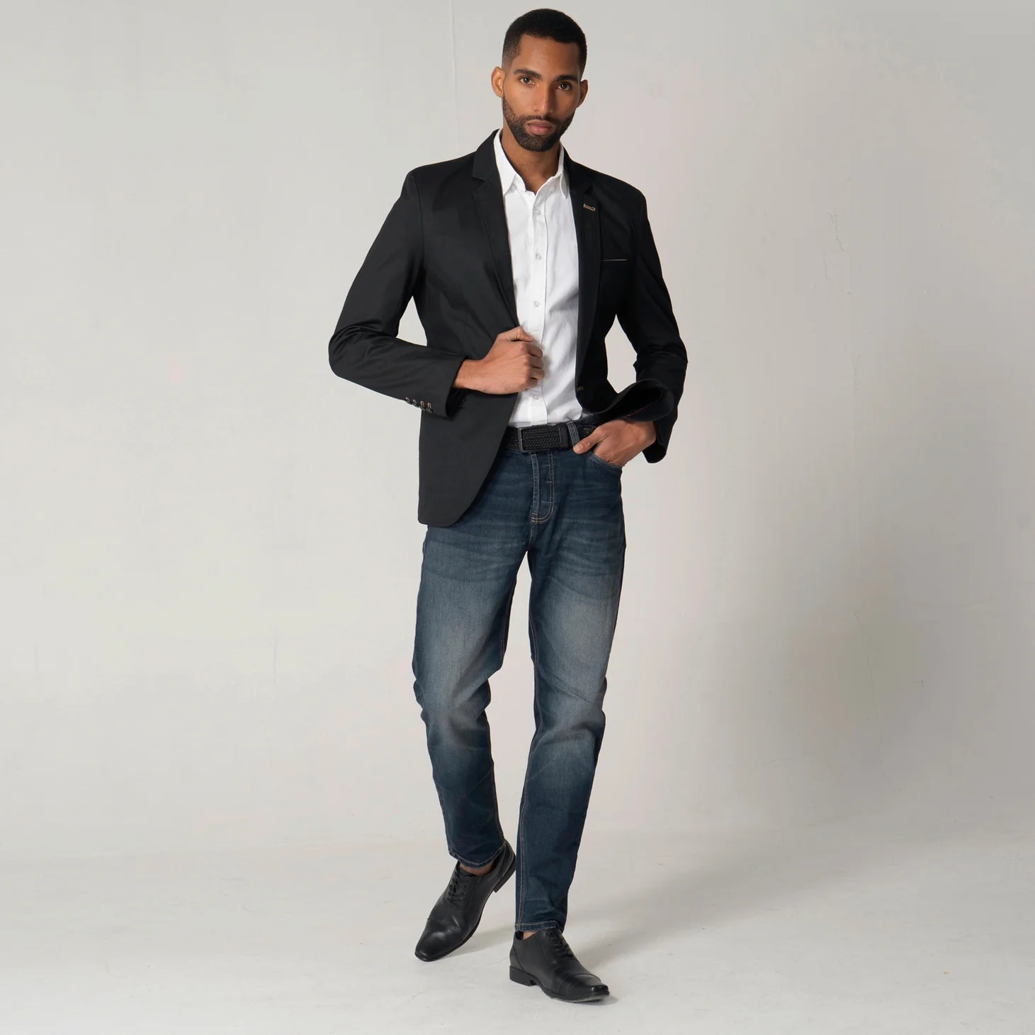 Blazer Formal Unicolor Lorenzo - imagen 1