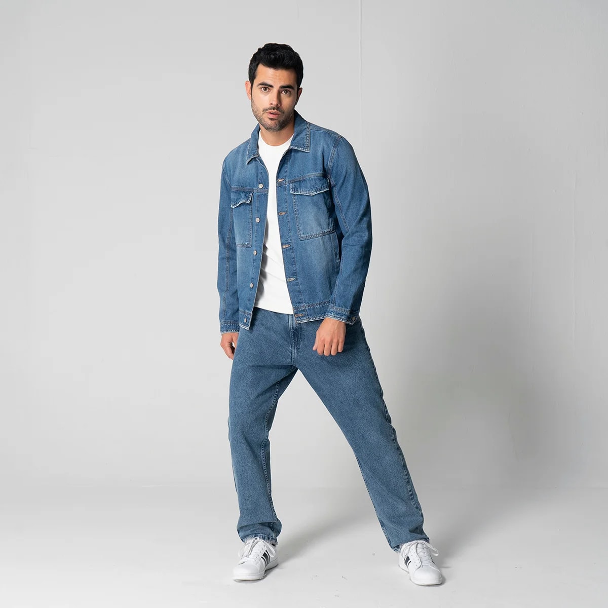 Chaqueta Denim Slim Gregor - imagen 1