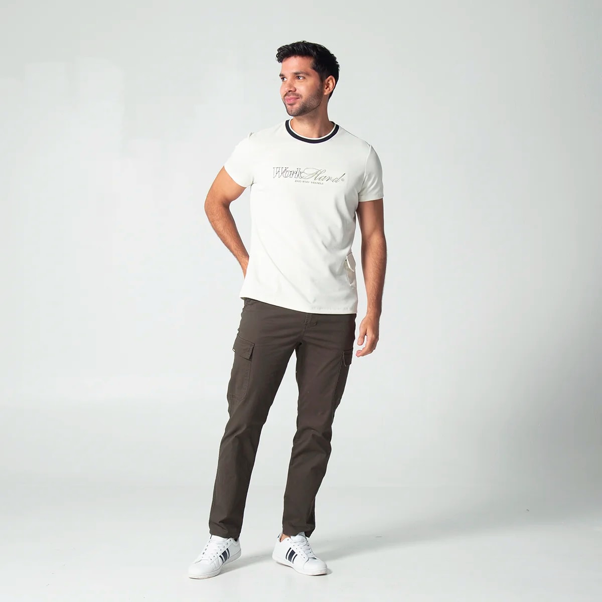 Camiseta Slim Basica Nine - imagen 1