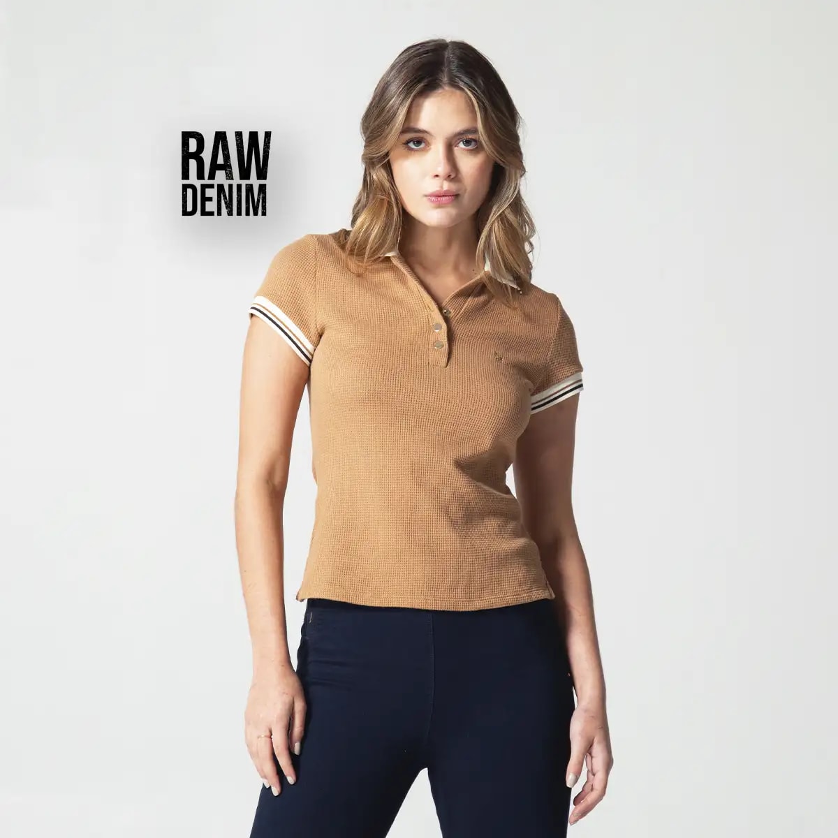 Camiseta Polo Slim Aura - imagen 1