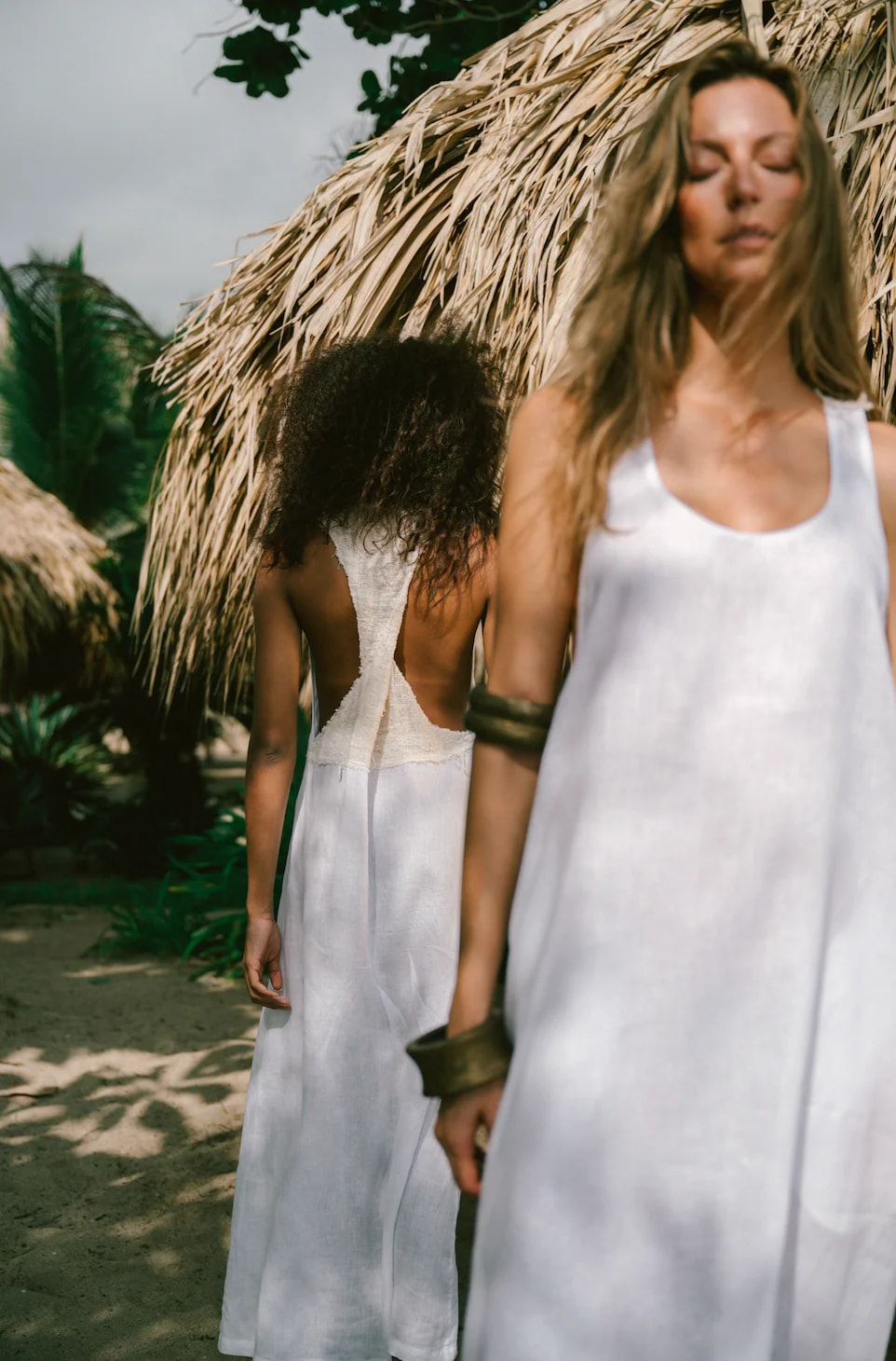 Playa Grande Rolled Back Dress - imagen 1