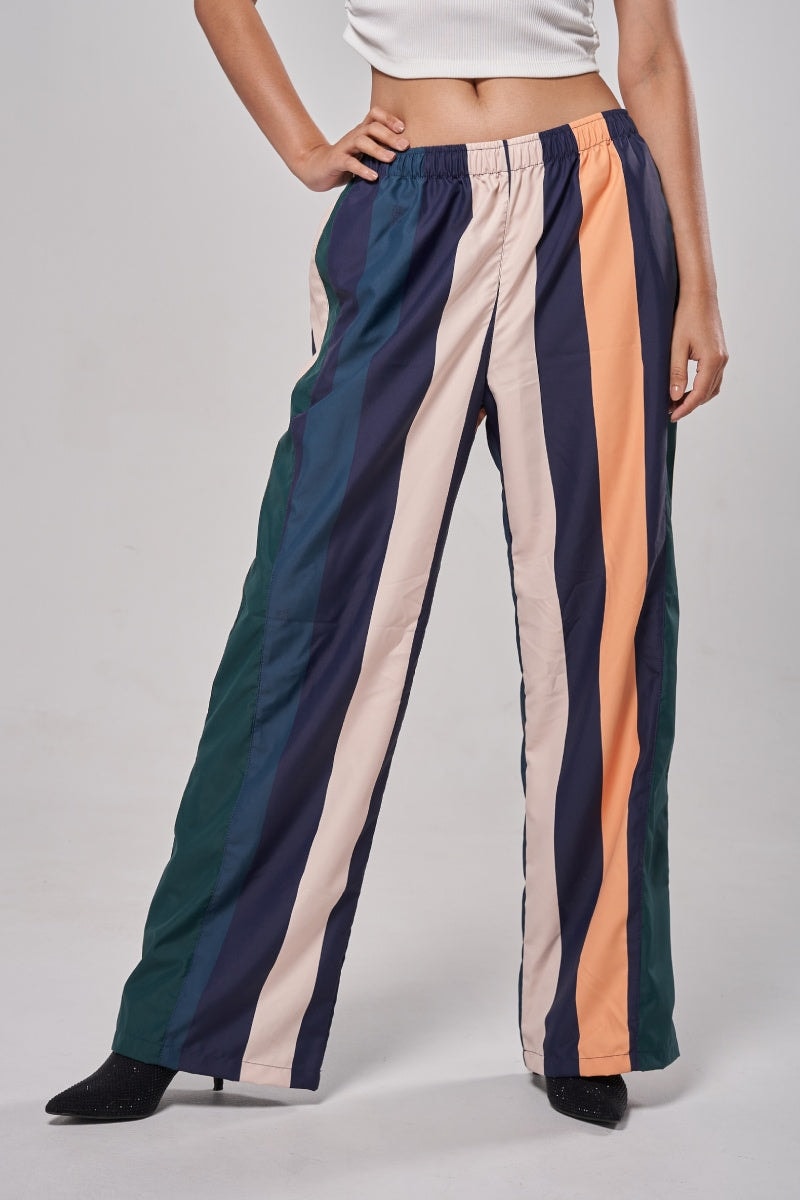 Funky Pant Noche en franjas - imagen 1