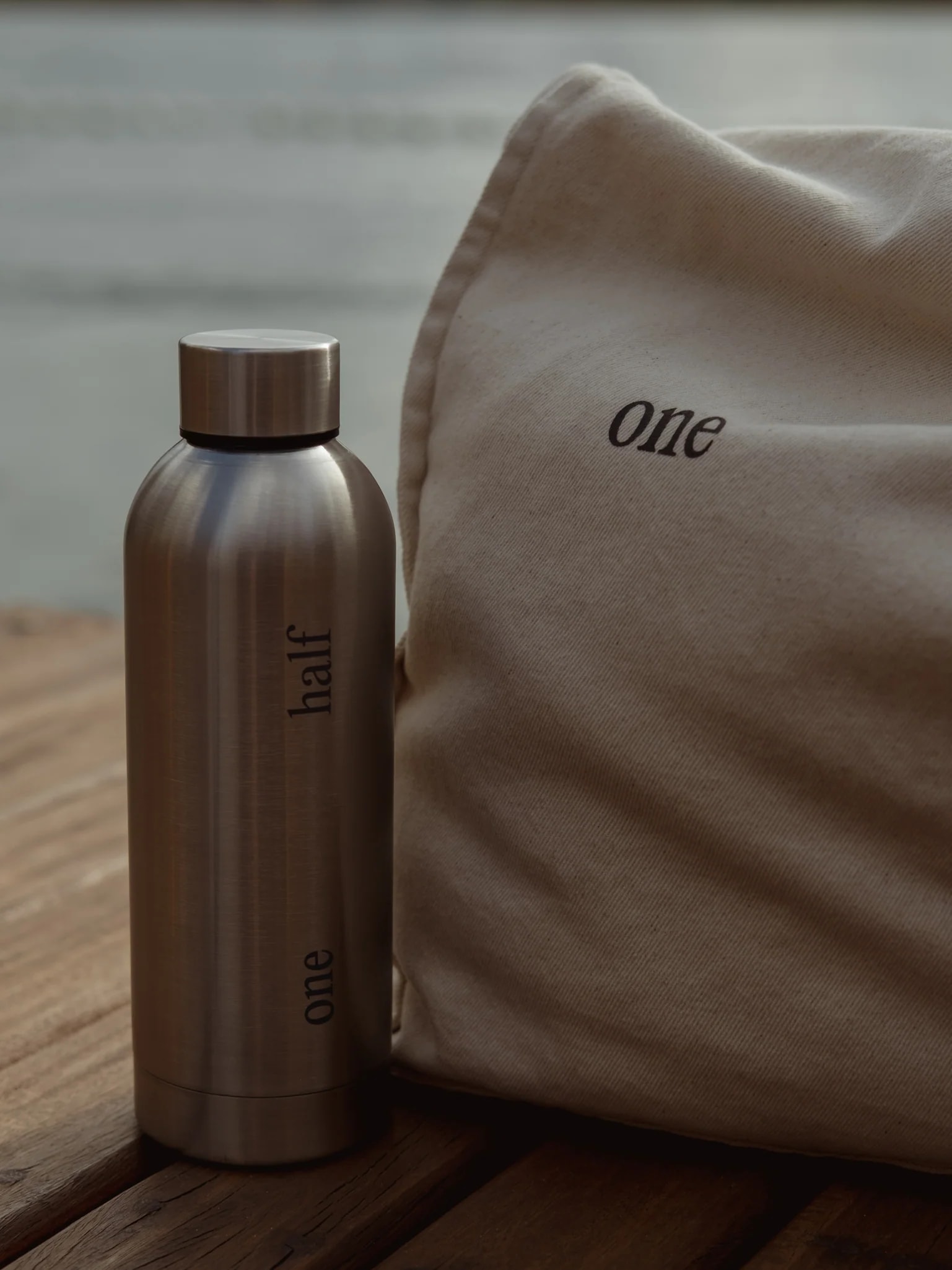 OH SILVER BOTTLE - METALLIC GRAY - imagen 1