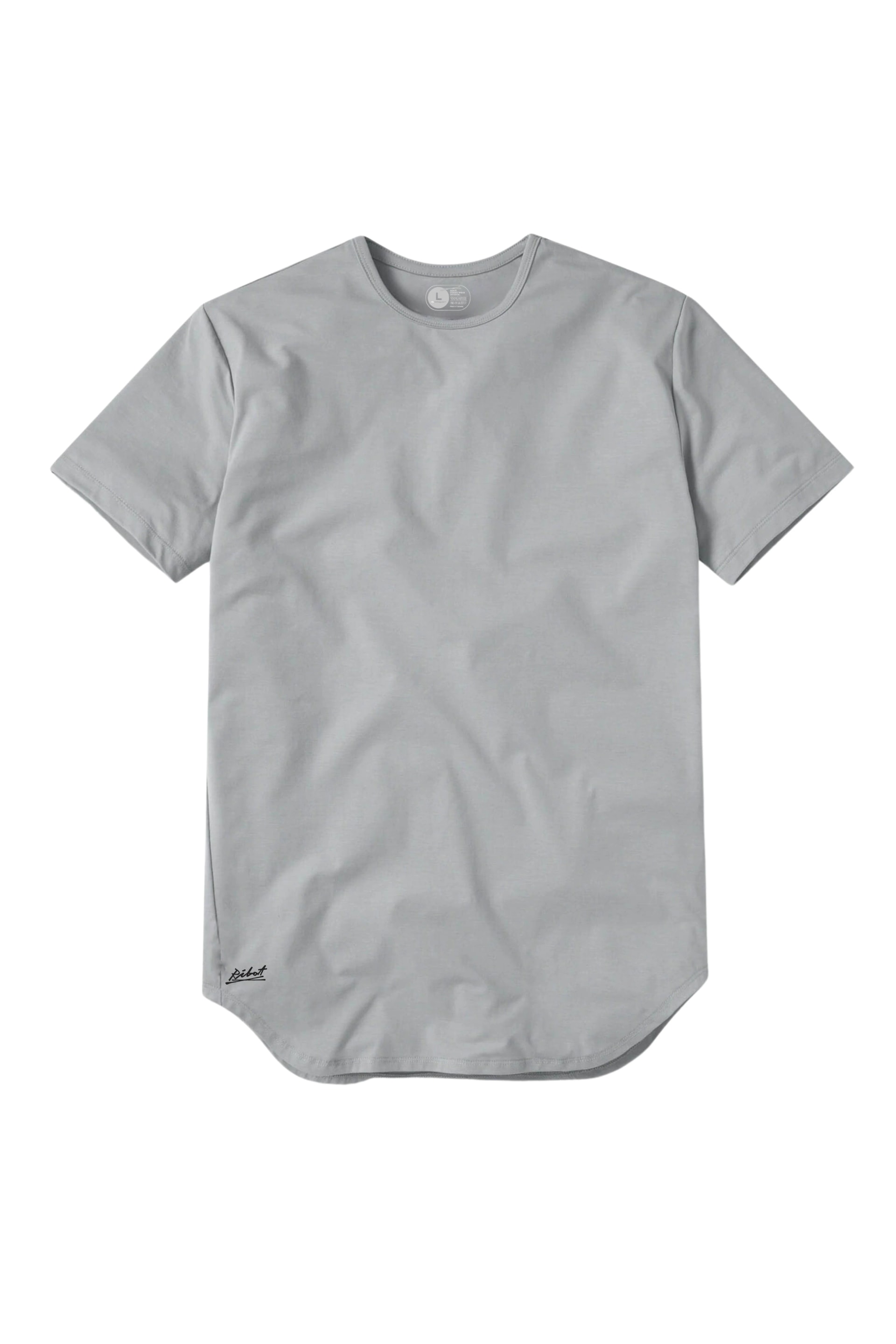 Camiseta Básica Curve Gris Claro - imagen 1