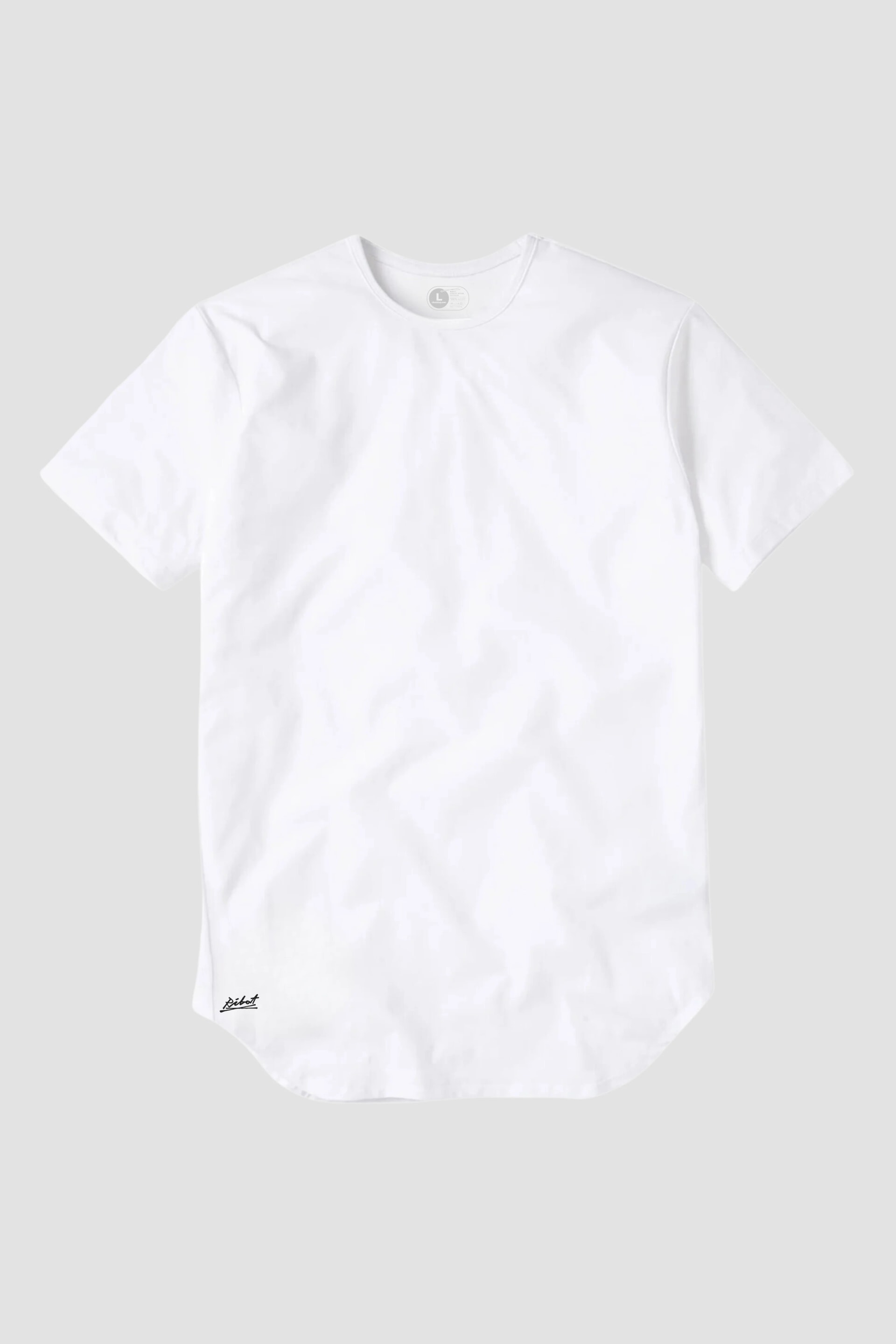 Camiseta Básica Curve Blanco - imagen 1