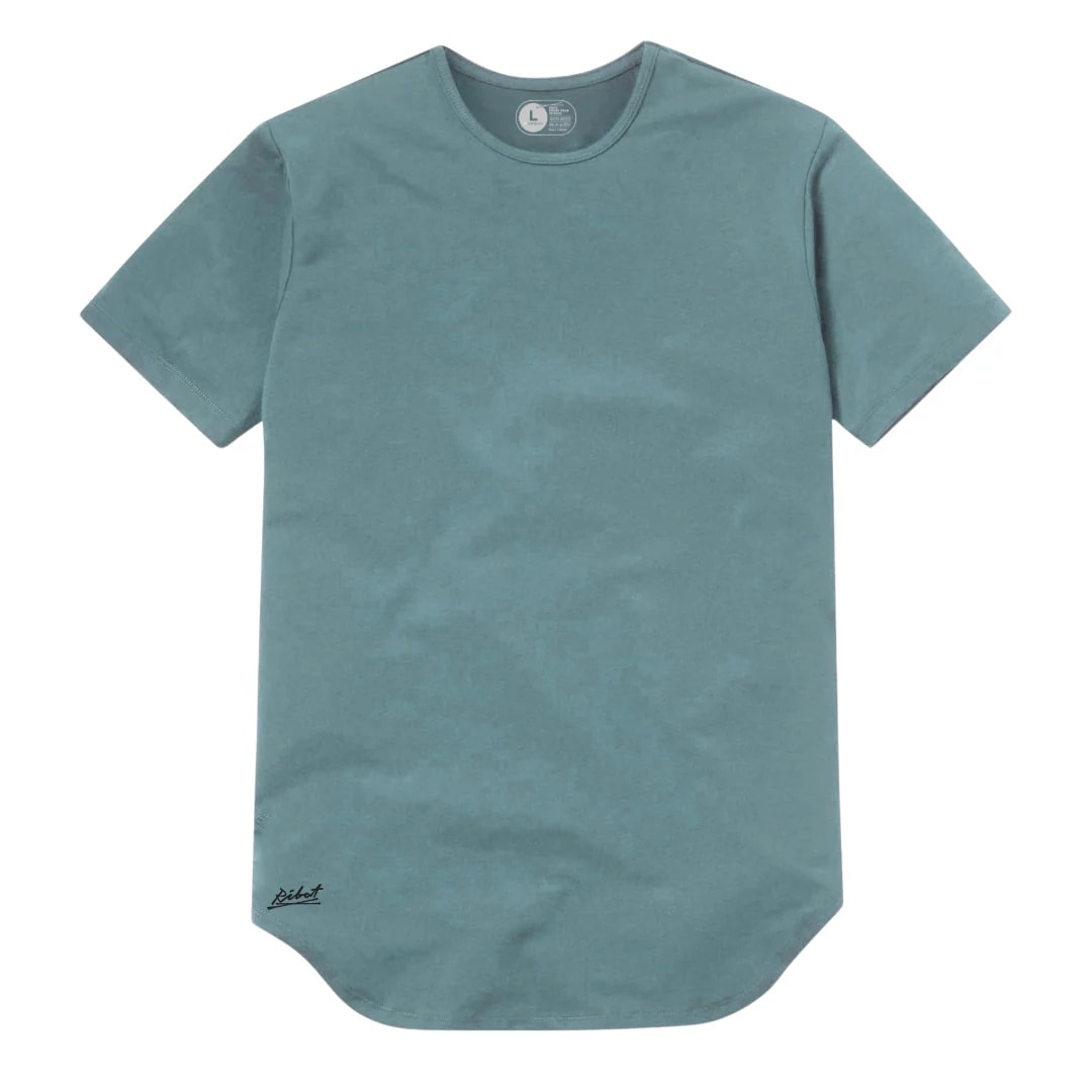 Camiseta Básica Curve Verde Oliva - imagen 1