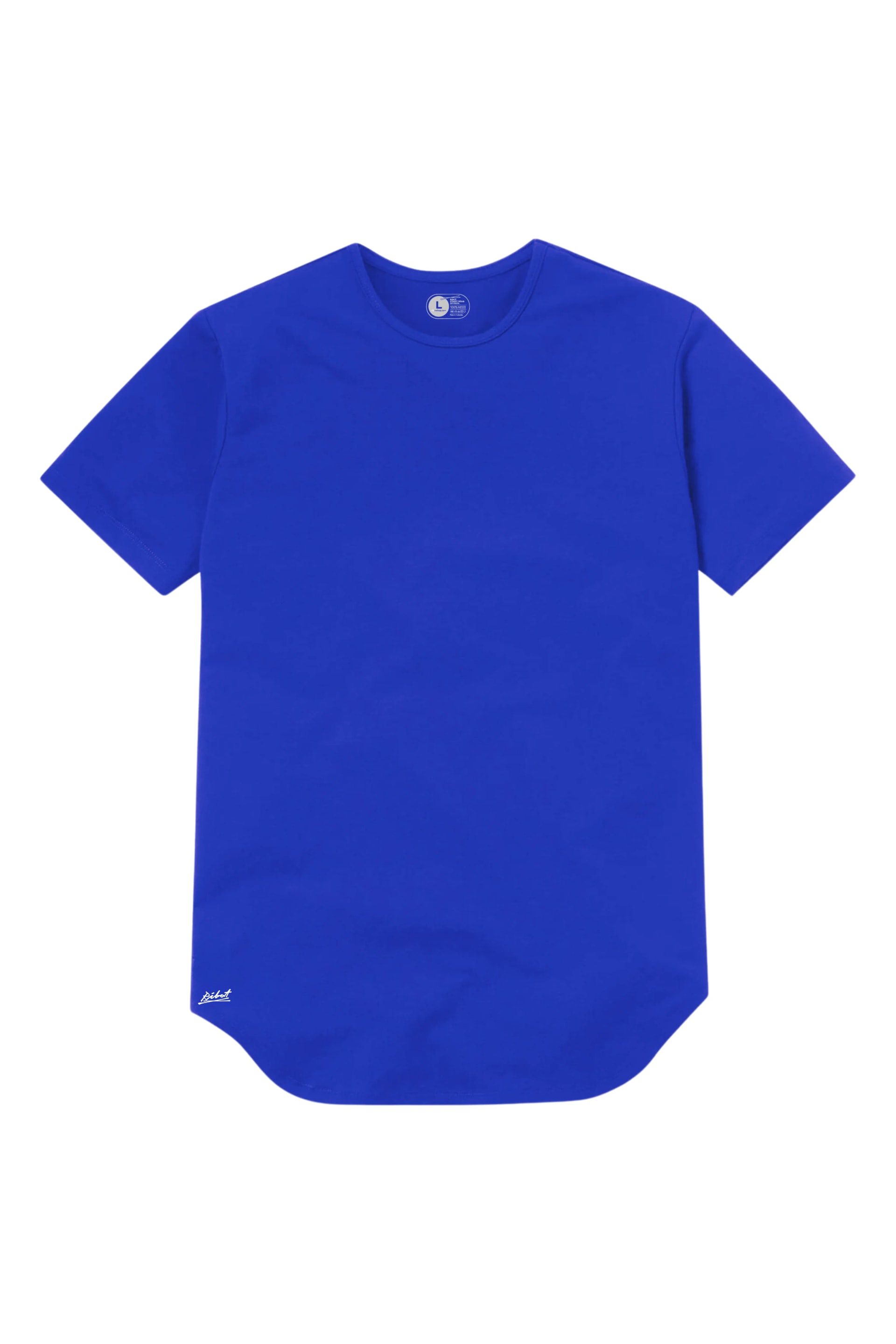 Camiseta Básica Curve Azul Rey - imagen 1