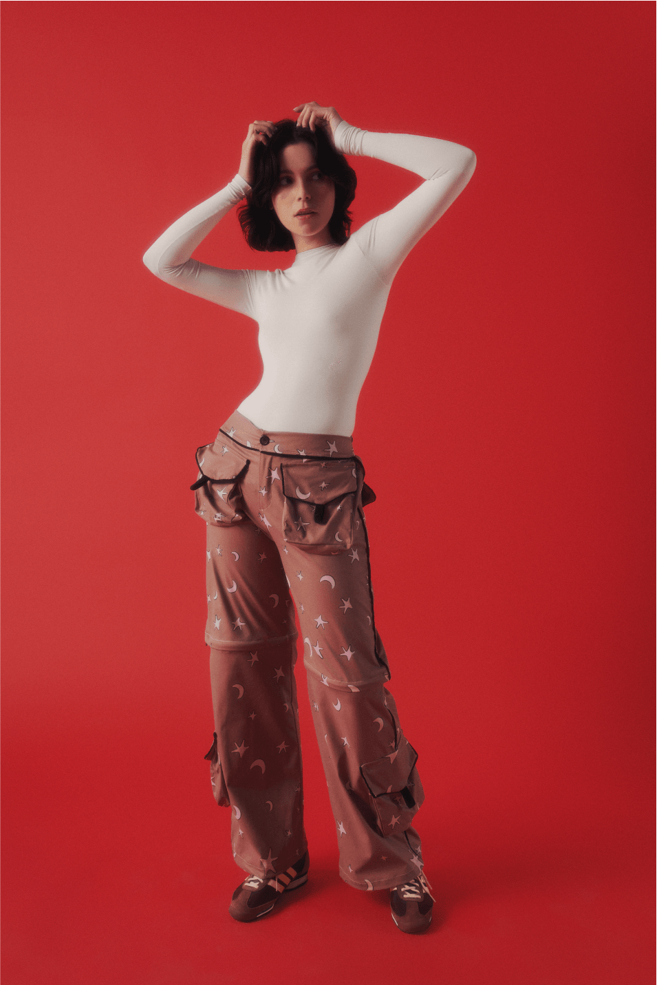 Moca Moonshine Jorts Pant - imagen 1