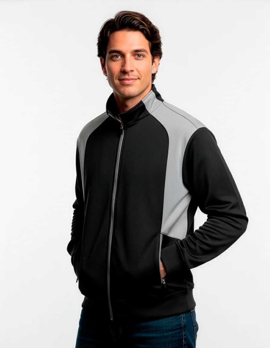 Chaqueta Sporty Gris Noche - imagen 1