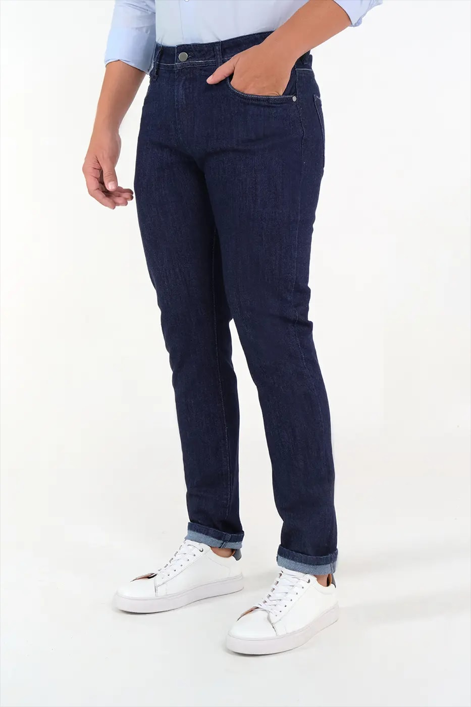 Jean Slim Fit Denim indigo Oscuro - imagen 1