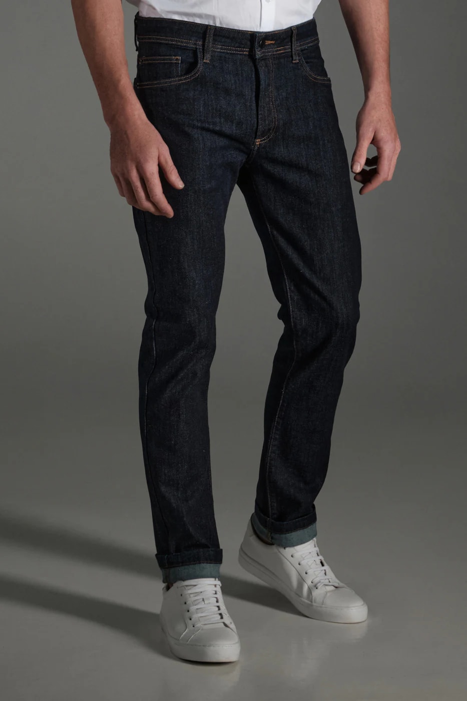 Jean Slim Azul Oscuro - imagen 1