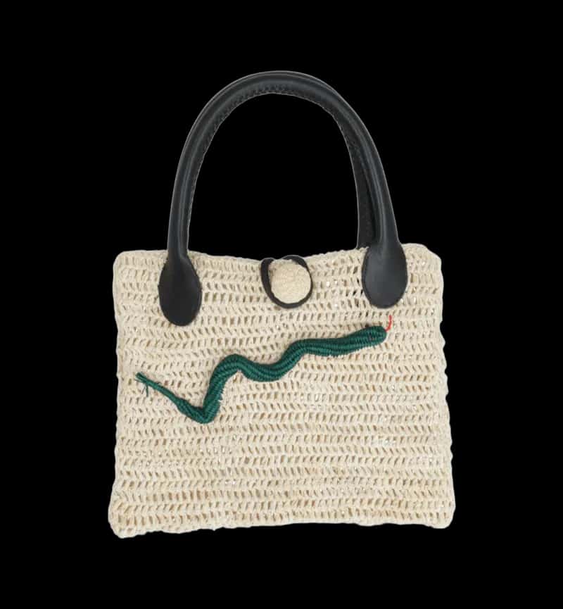 Cartera Ahí va la Serpiente