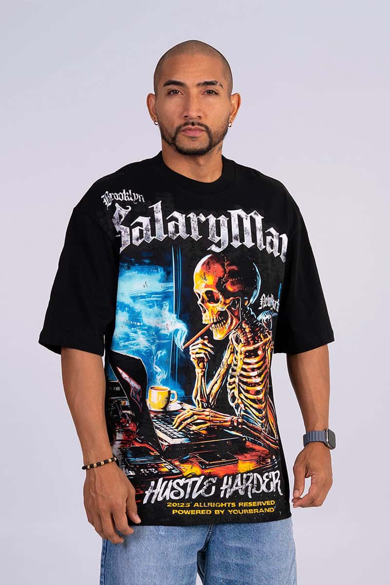 Camiseta oversize salary