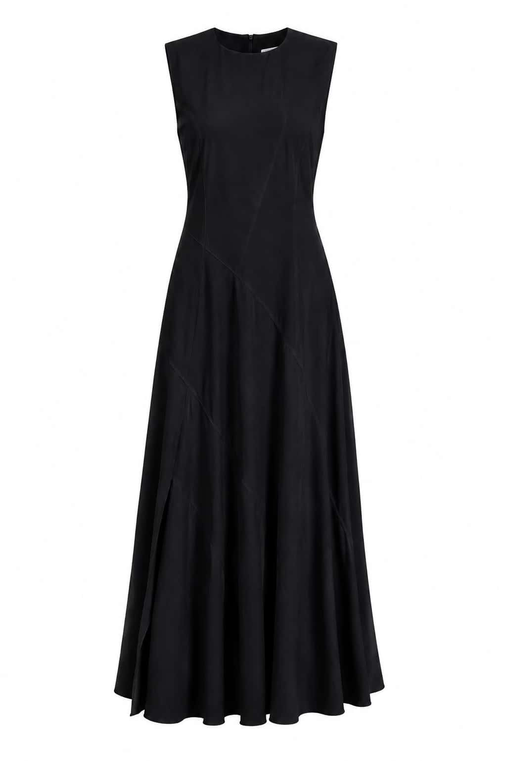 Vestido Asimétrico Negro