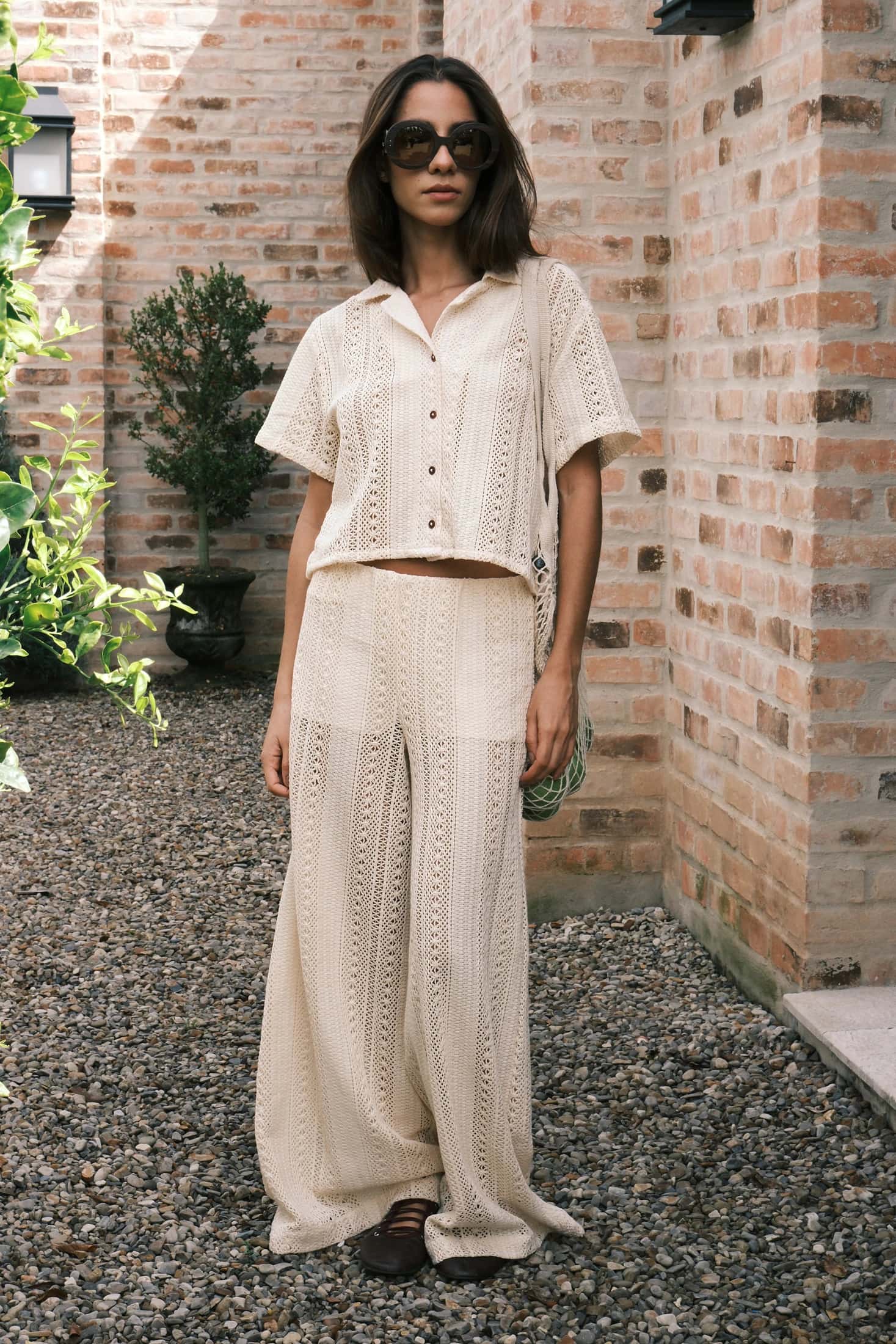 Drift Crochet Pants
