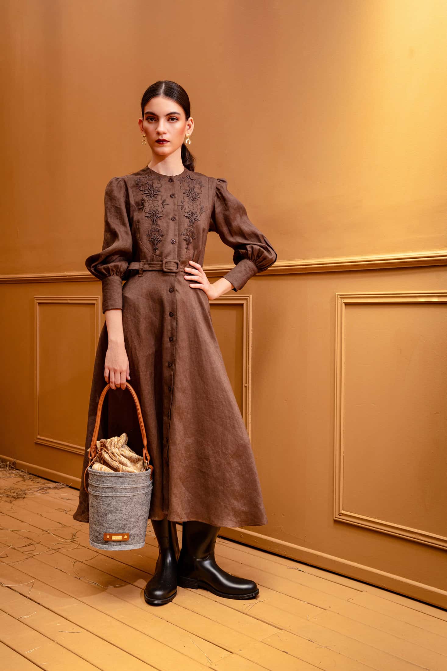 Vestido Alazán