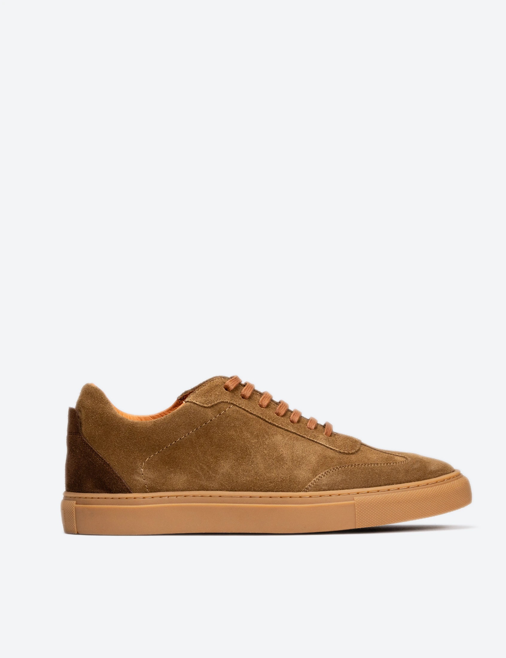 SNEAKER ESTOCOLMO TABACO - imagen 1