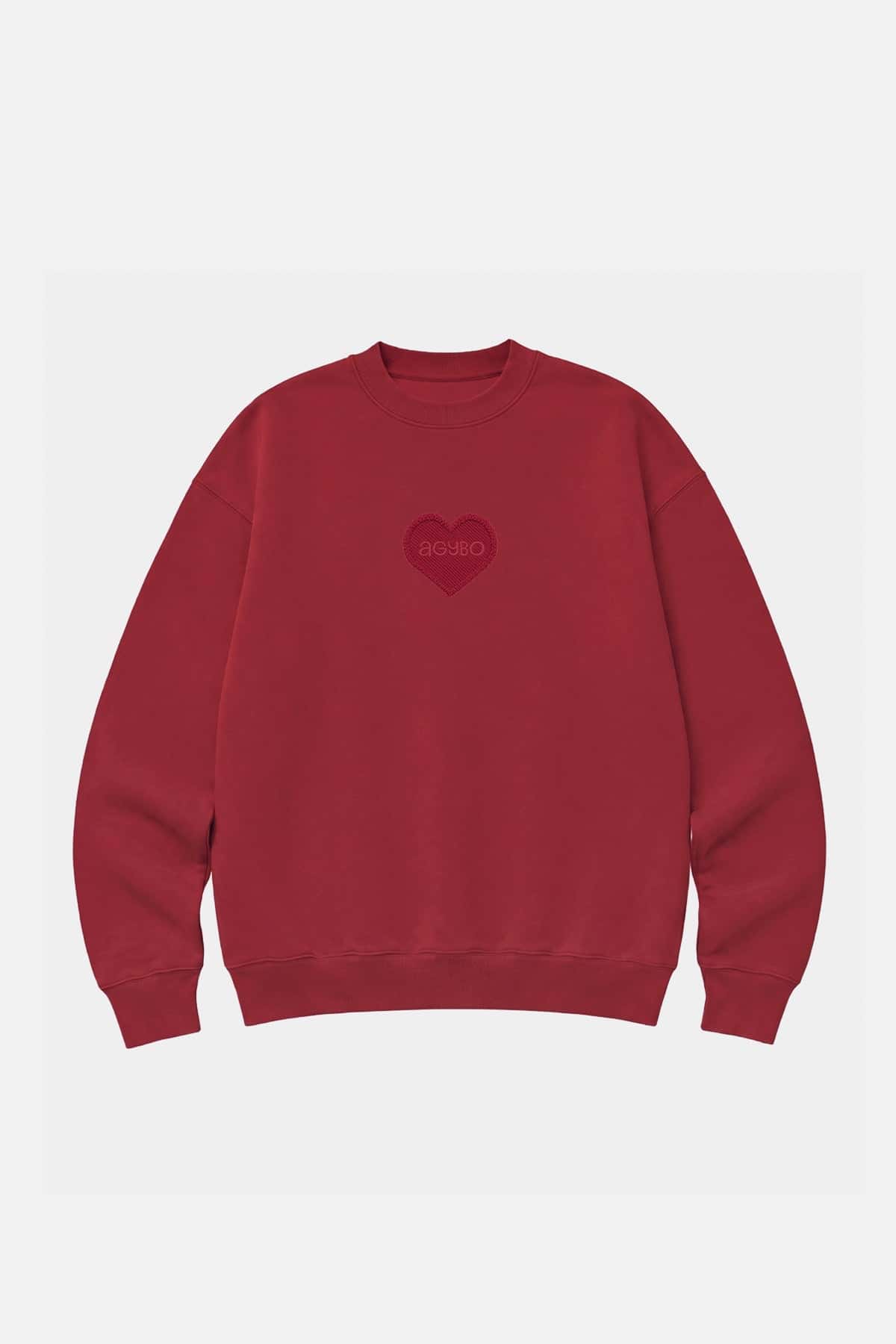 CORE CREWNECK RED