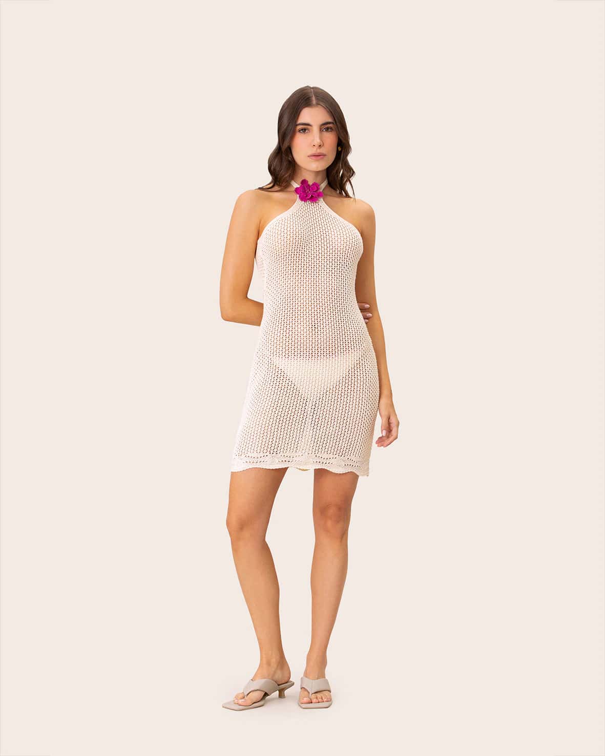 Vestido corto Aira - Utopia
