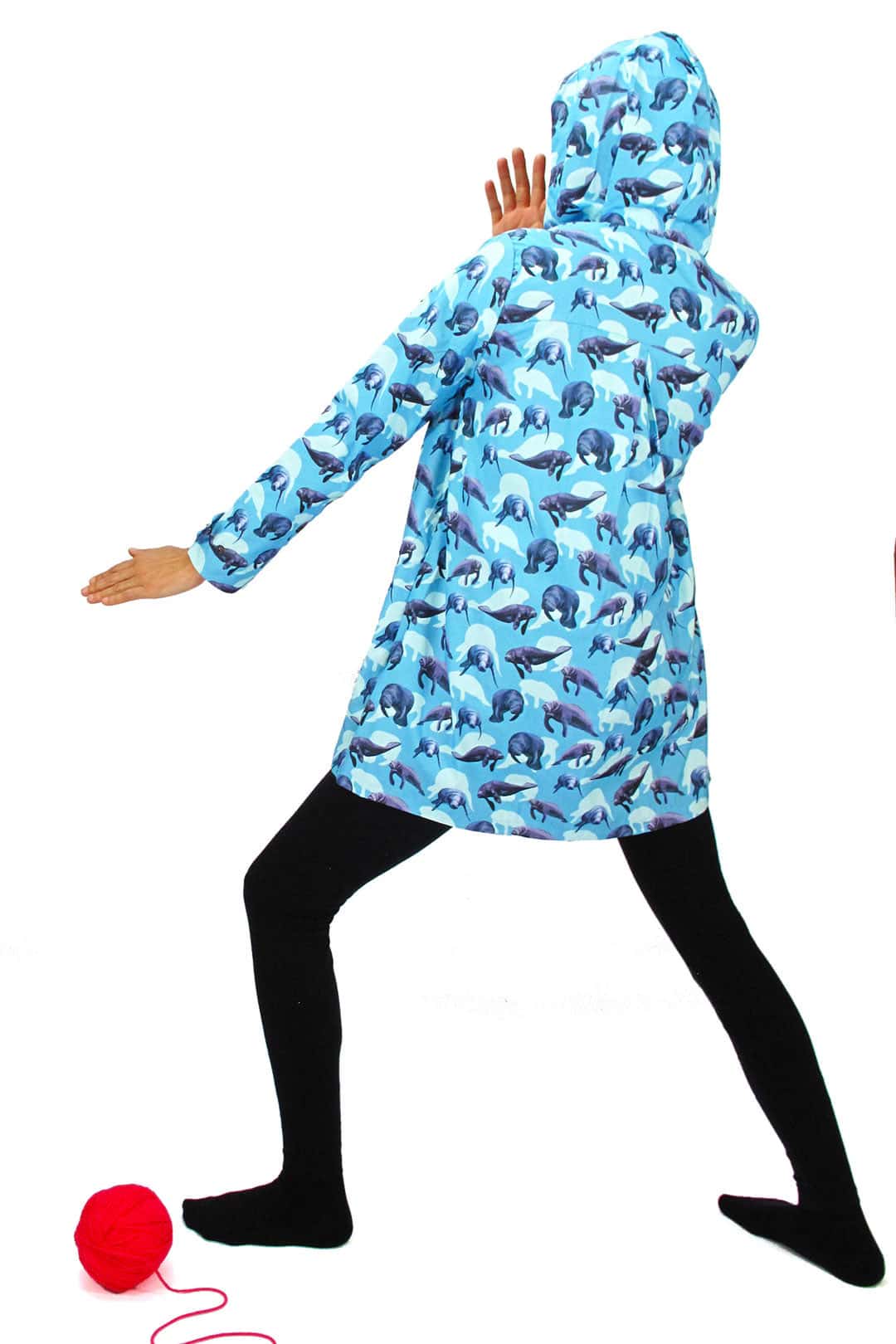 Manatíes | Raincoat para Mujer