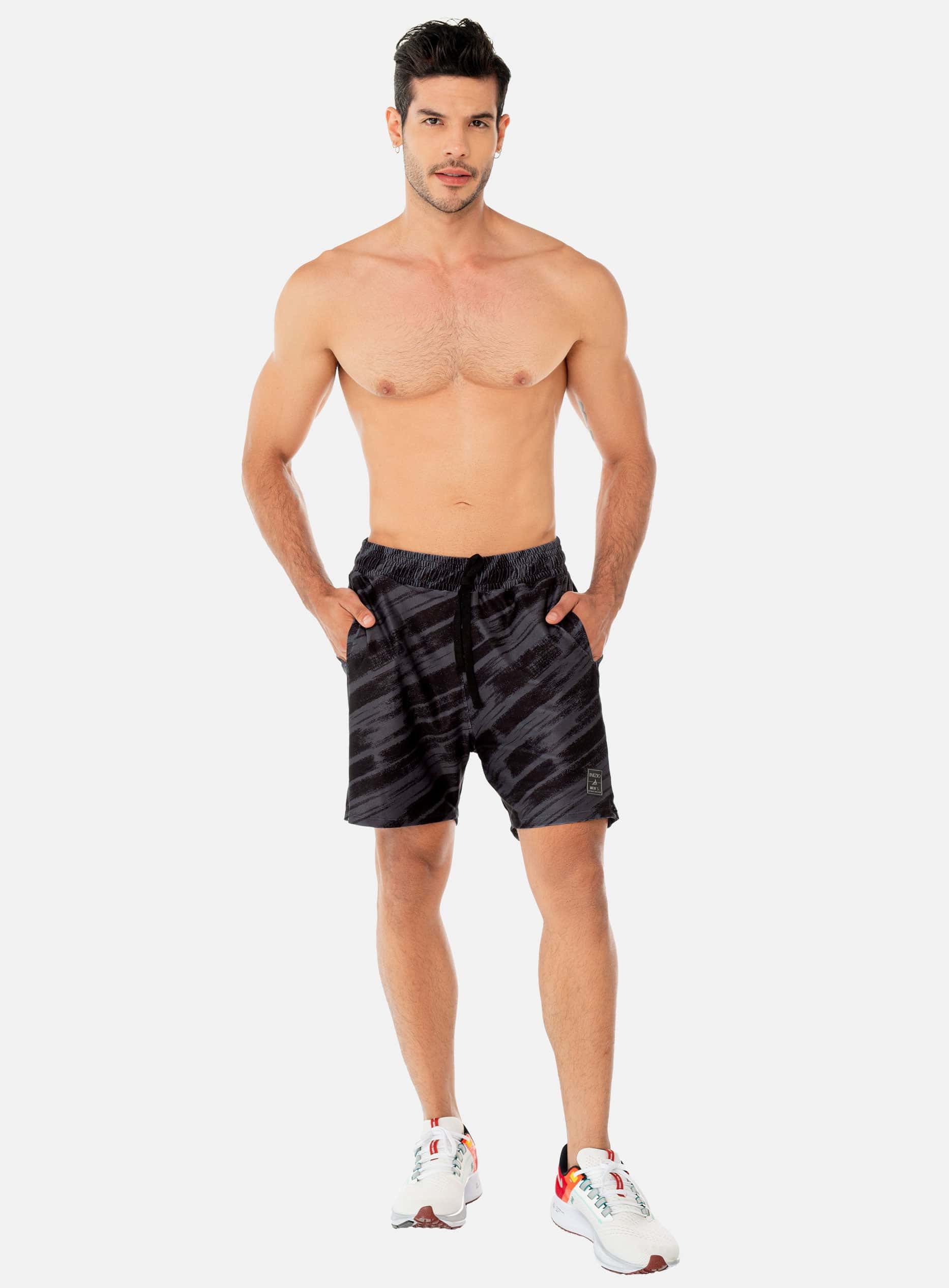 PANTALONETA DEPORTIVA POLIÉSTER CON SHORT INTERNO