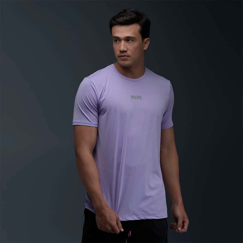 Camiseta Deportiva Lila