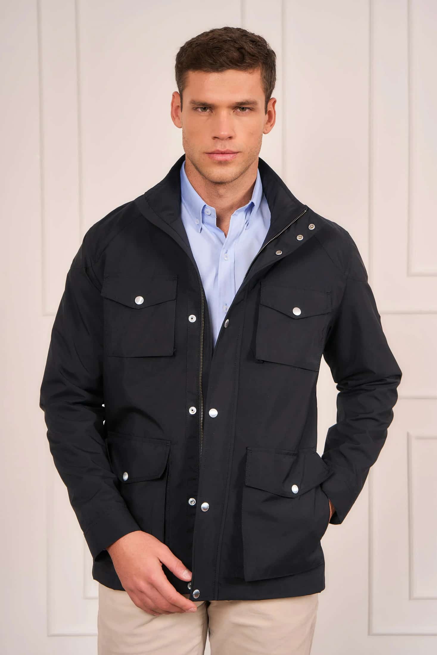 The Presidential Jacket Hombre Azul