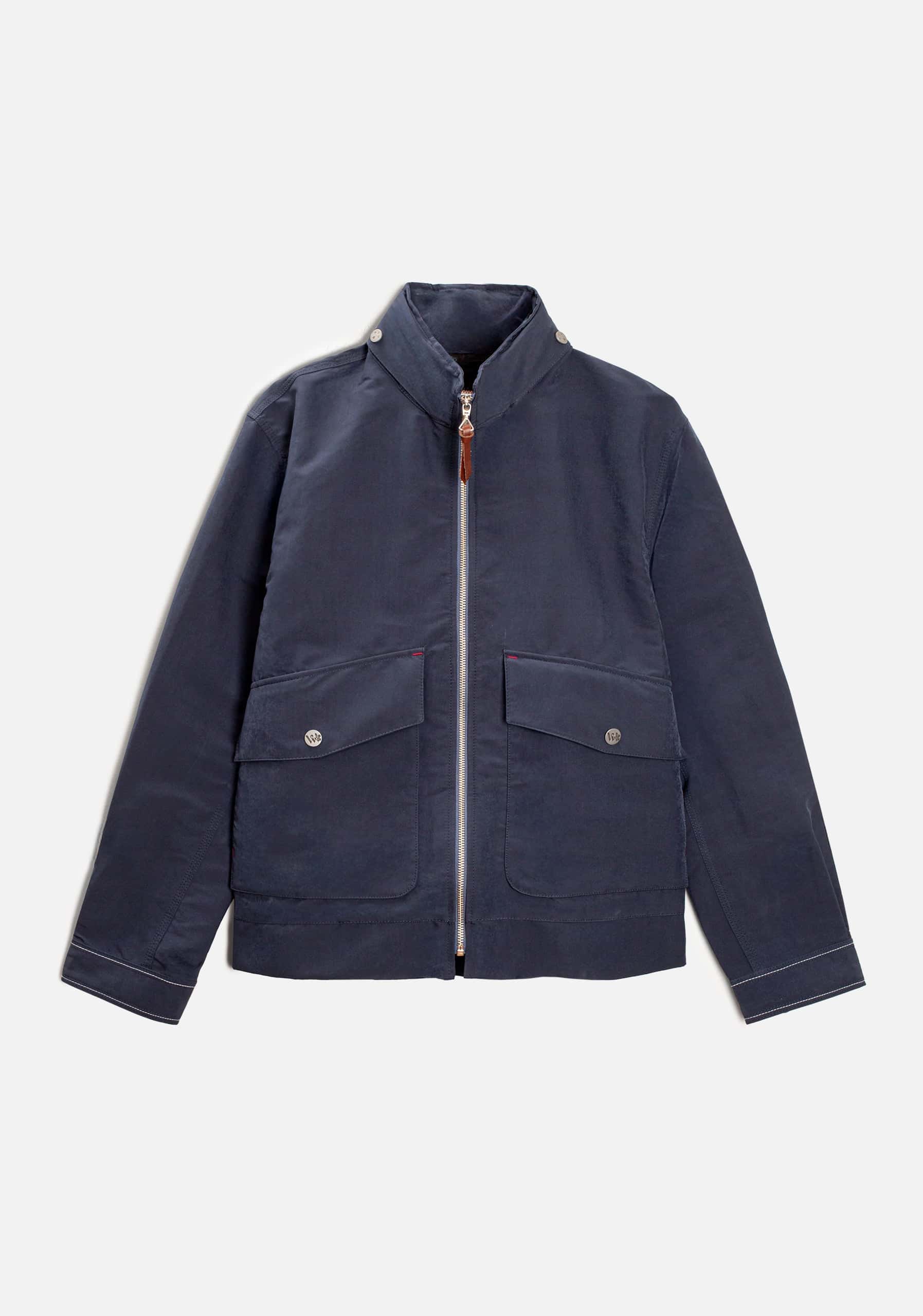Chaqueta H Senna Azul Osc