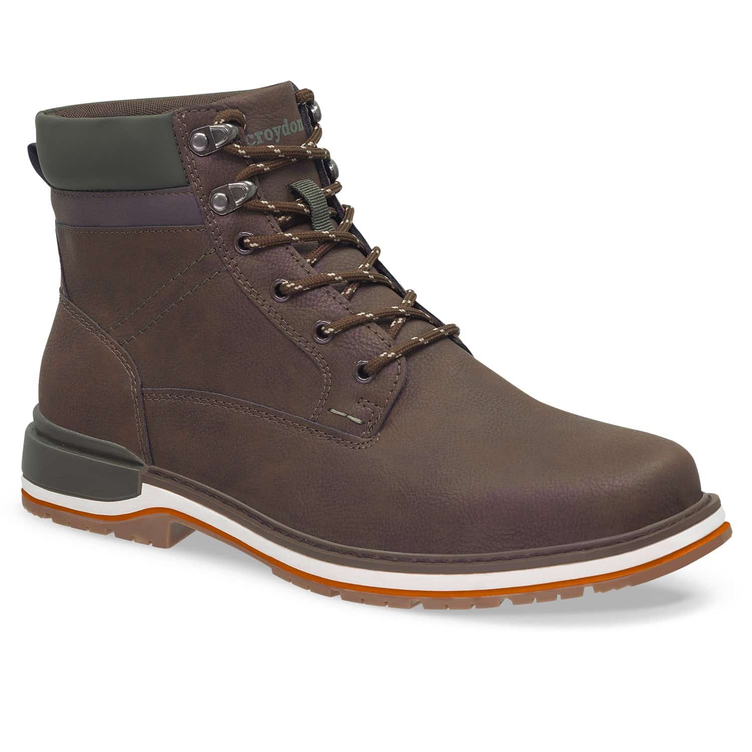 Botas Casuales Badao Café Osc Croydon para Hombre