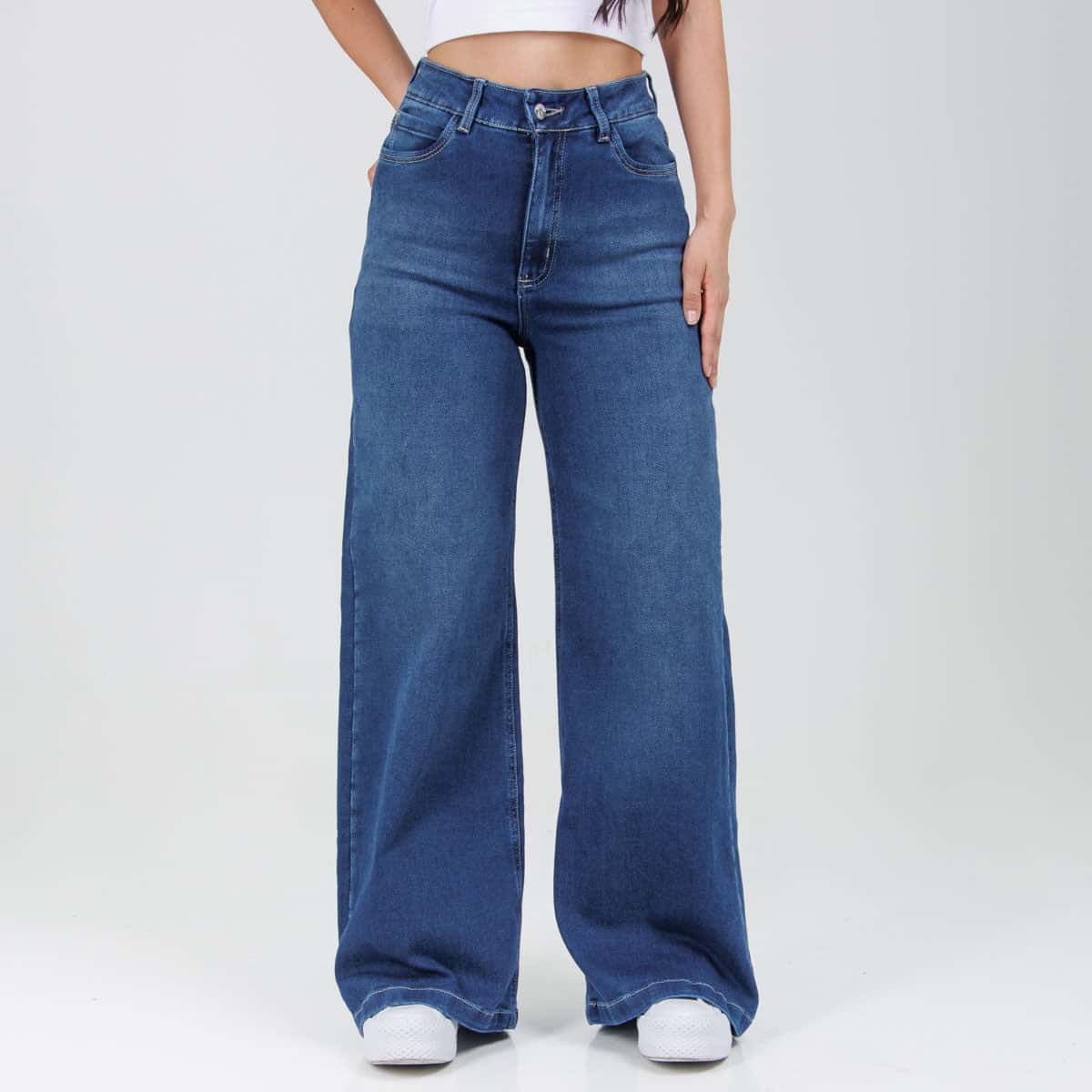 Jean Wide Leg Axspen Licrado Ax-2885